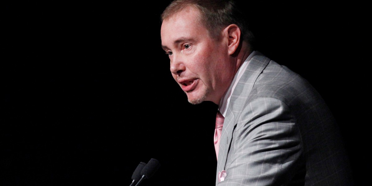 CEO and CIO of DoubleLine Capital Jeffrey Gundlach