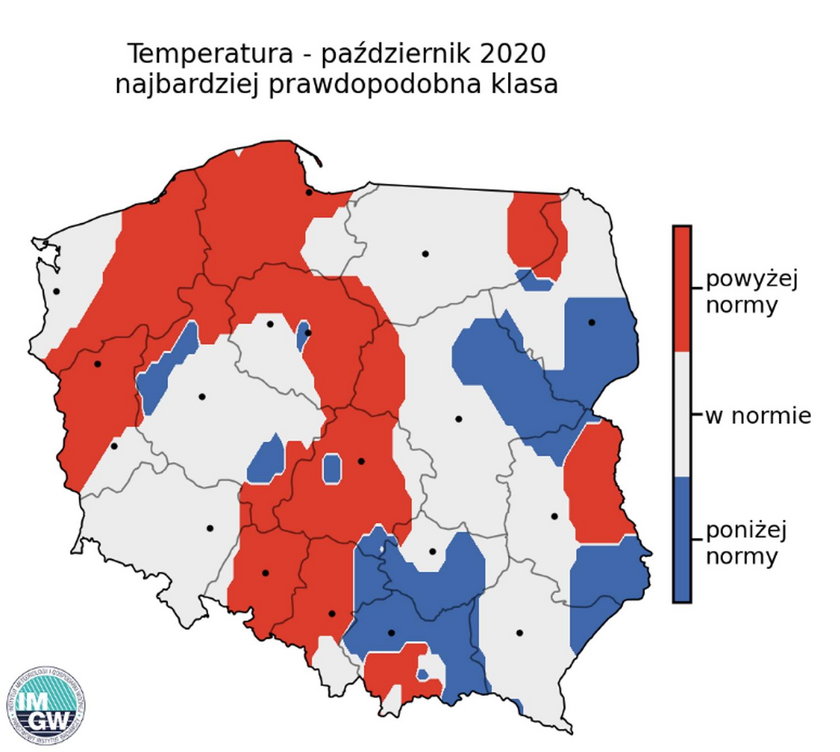 Średnia dobowa temperatura