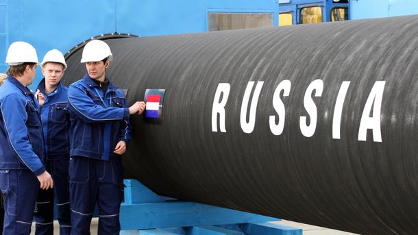 Gazprom twiedzi, że dostawy gazu do Europy są poza jego kontrolą
