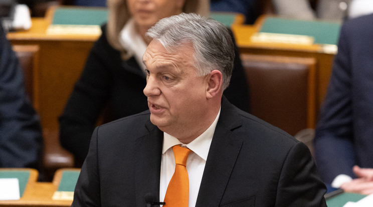 Orbán Viktor szerint Donald Trump az egyetlen, aki elérheti a tűzszünetet /fotó: Ringier-archív