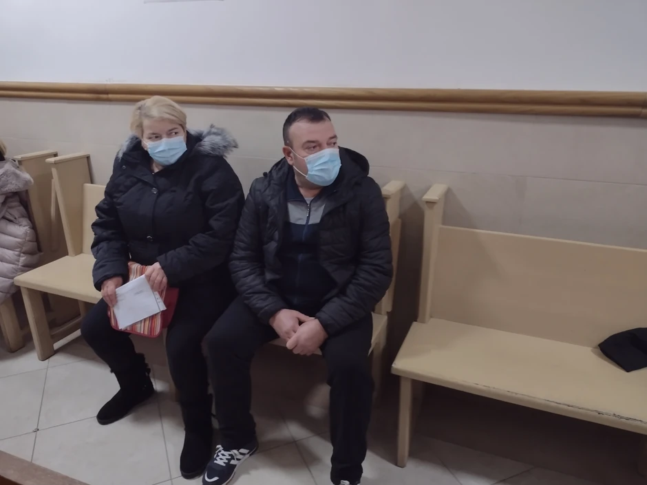 MIrjana i Srđan Aleksić sestra i zet nastradale Stanike Gligorijević 