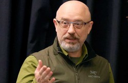 Minister obrony Ukrainy podał "optymistyczny termin" zakończenia wojny