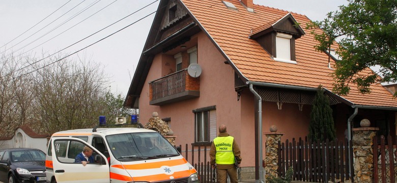 Szaleniec z maczetą zabił ojca i dziadków