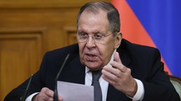 ławrow: ukraina zaatakowała rezydencję putina. zełenski: to podstęp