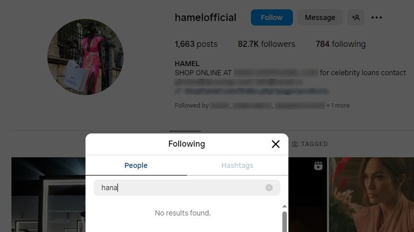 Melina otpratila Hanu