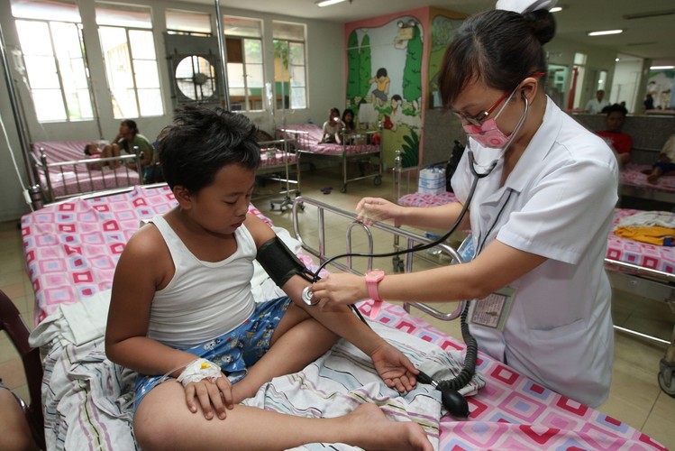 Gorączka krwotoczna denga na Filipinach