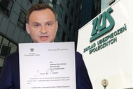 Andrzej Duda. Emerytura się nie uda