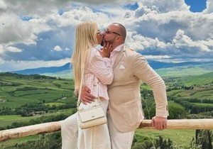 Dado Polumenta sa ženom