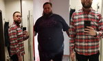Big Boy z "Gogglebox" zrzucił 170 kilogramów. Pomogły mu 3 rzeczy. Wśród nich nie ma diety