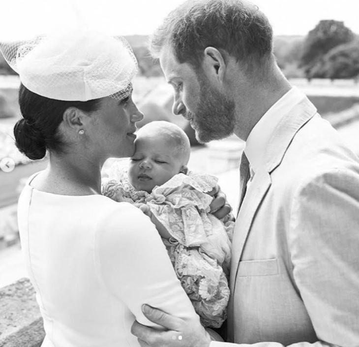 Meghan, Harry i Archie