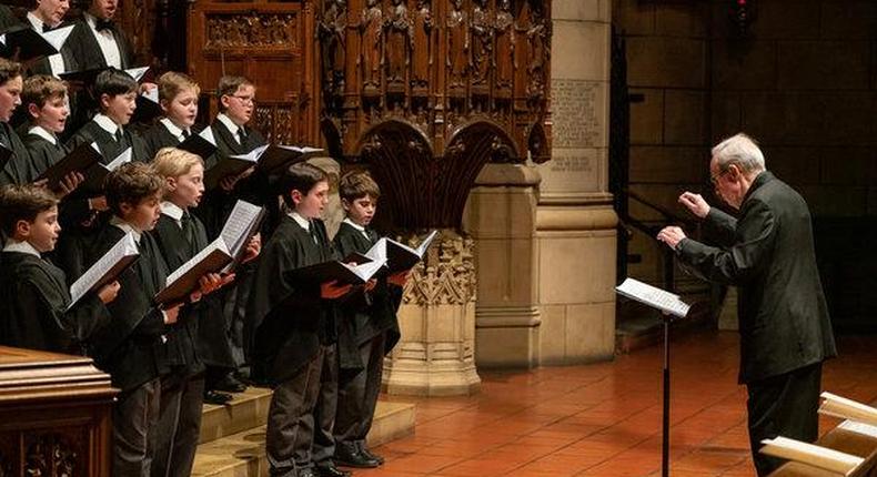 Review: With all-boy choirs up for debate, an ensemble soars