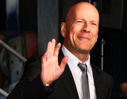 Bruce Willis po raz piąty został ojcem