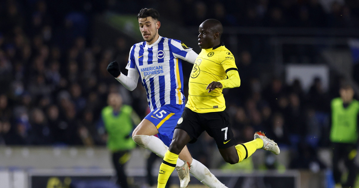 Brighton-Chelsea.  Un empate valioso en Brighton.  Jacob Moder jugó el partido completo