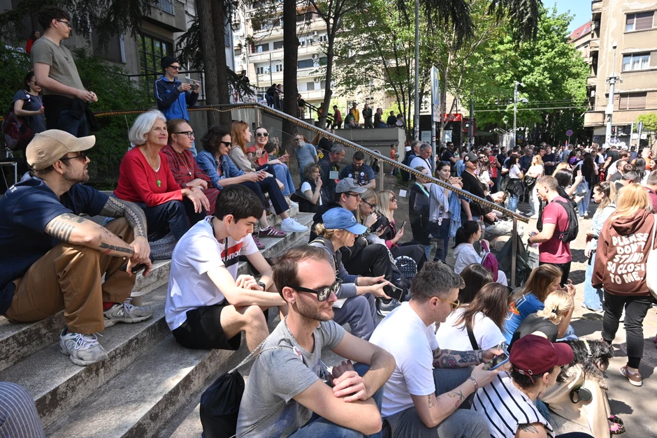 Blokada RTS Takovska