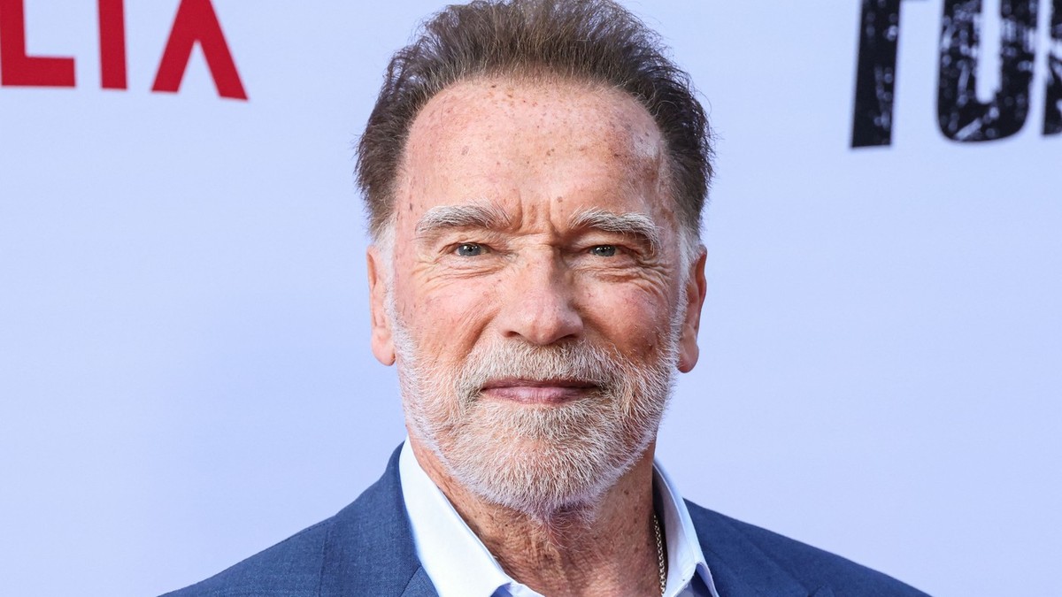 Švarceneger vanbračnog sina priprema za bodibilding takmičenje, naslednik isti otac