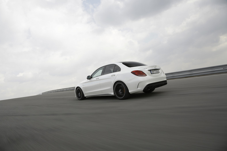 Mercedes-AMG C 63 S