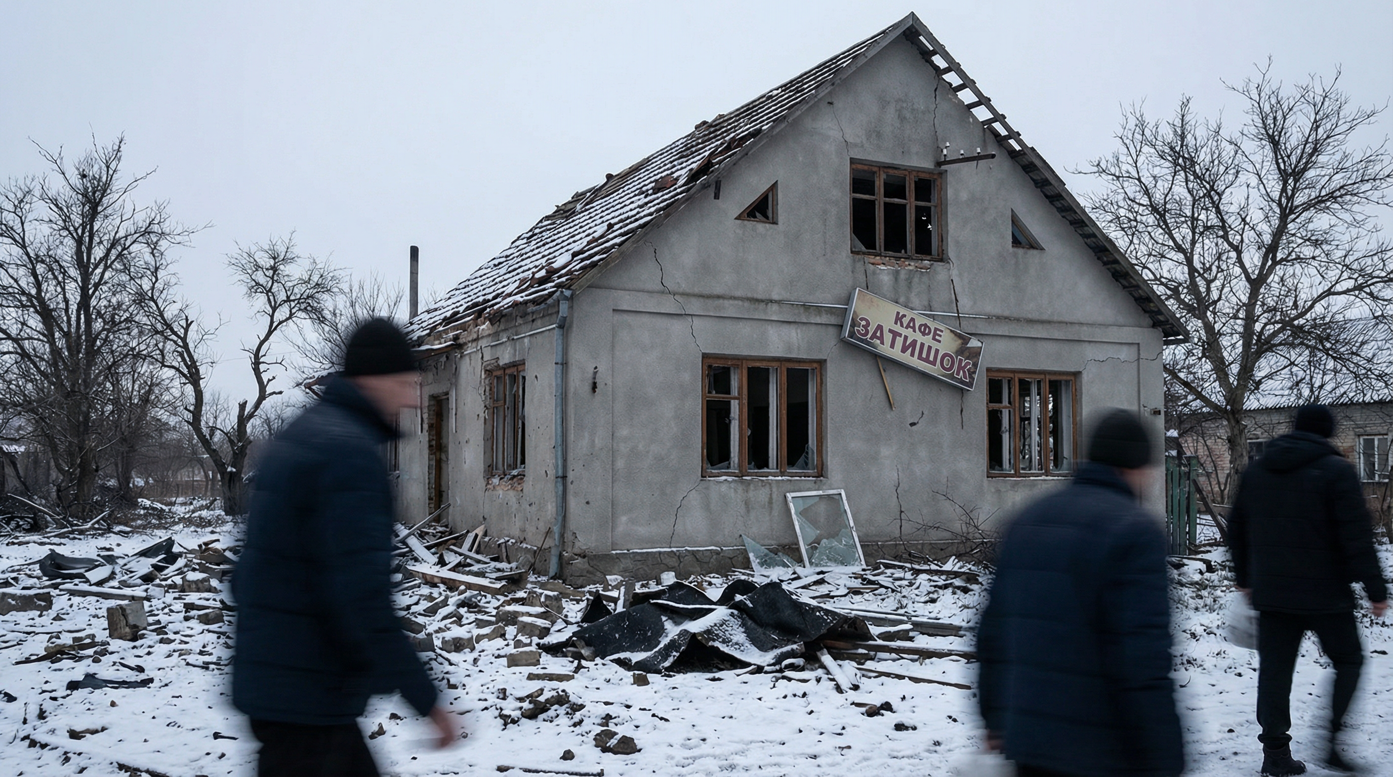 Russland meldet 27 Tote bei Drohnenangriff auf Café zu Silvester
