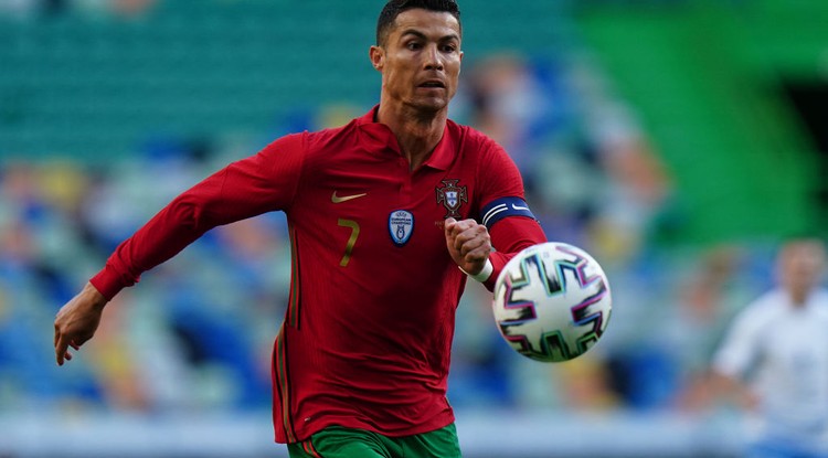 Ronaldo a június 9-i Izrael elleni barátságos meccsen