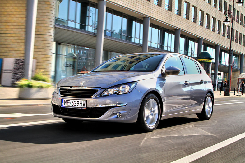 Test Peugeota 308 1.2 THP - Całkiem dobrze sobie radzi