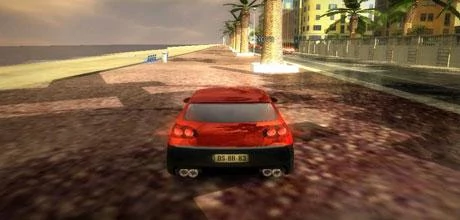 Screen z gry "French Street Racing"