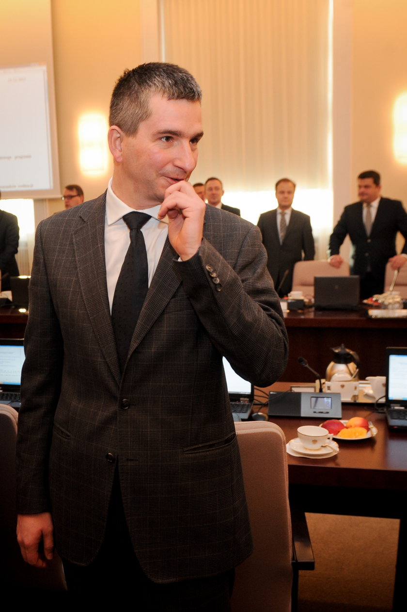 Minister finansów Mateusz Szczurek