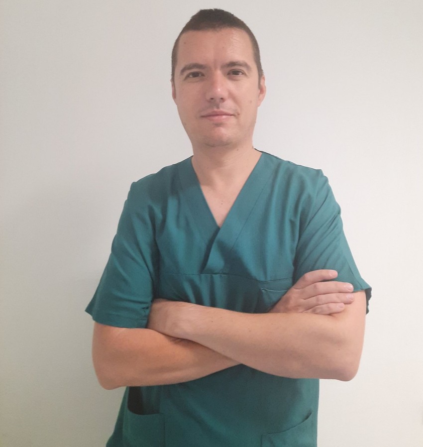 Ass. dr sci. med. Nikola Panić, gastroenterohepatolog