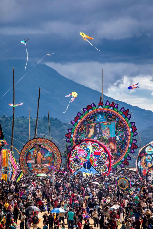 День мертвих у Гватемалі 