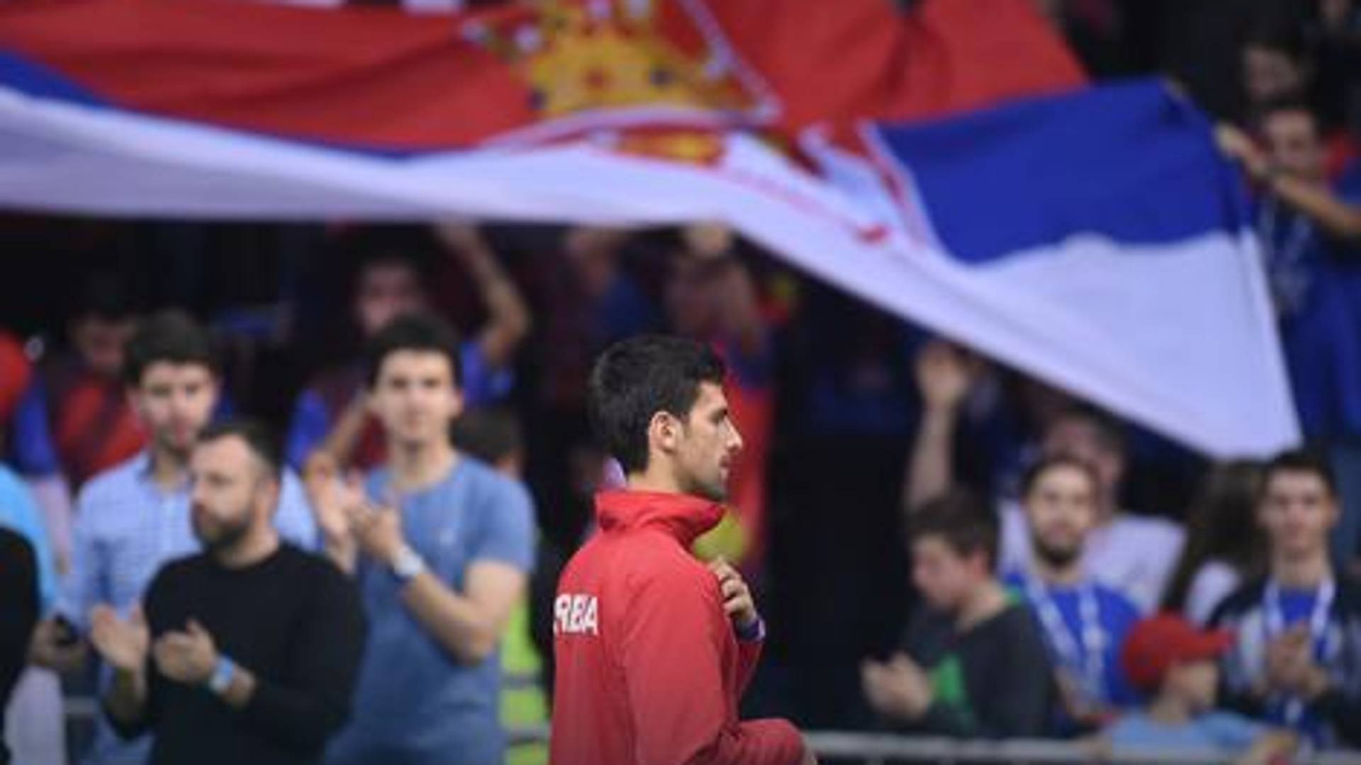 BRAVOOO! Nole uprkos povredi doneo Srbiji 2:0 u Dejvis kupu