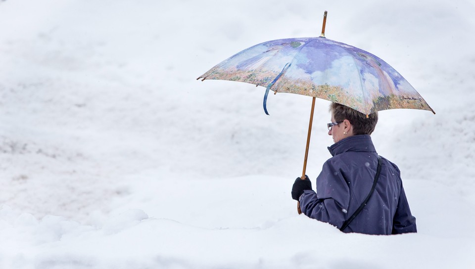 AUSTRIA WEATHER SNOW