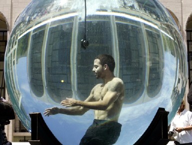 US-DAVID BLAINE-STUNT