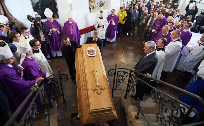Pogrzeb abp. Tadeusza Gocłowskiego
