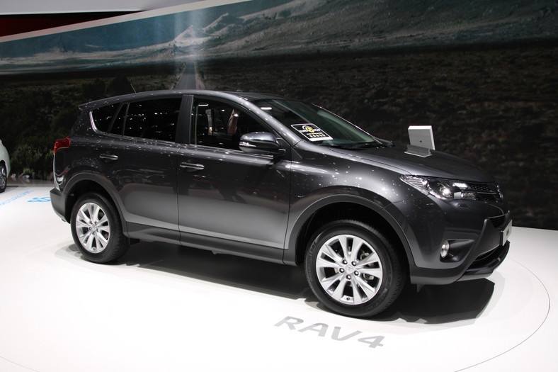 Toyota RAV4 (Genewa 2013)