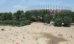 Ulubiona plaża warszawiaków