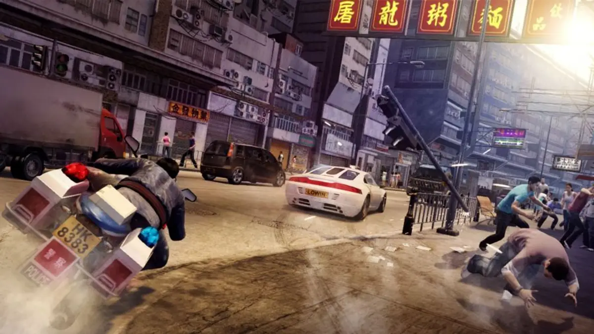 Galeria Sleeping Dogs - screenshoty