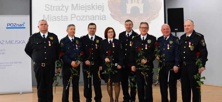 Poznańska straż miejska skończyła ćwierć wieku