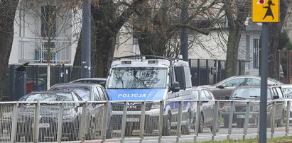 Co radiowóz robił pod domem Kaczyńskiego? Policja wyjaśnia