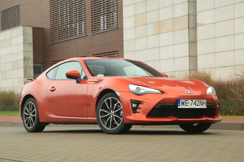 Toyota GT86 - idealna do jazdy bokiem