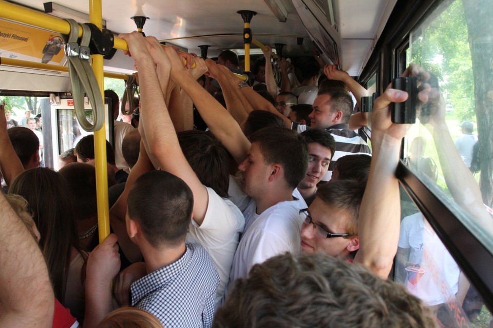 Studenci pobili "autobusowy" rekord Guinnessa