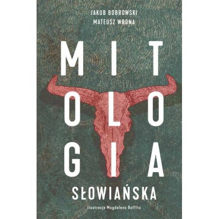 "Mitologia słowiańska" - okładka