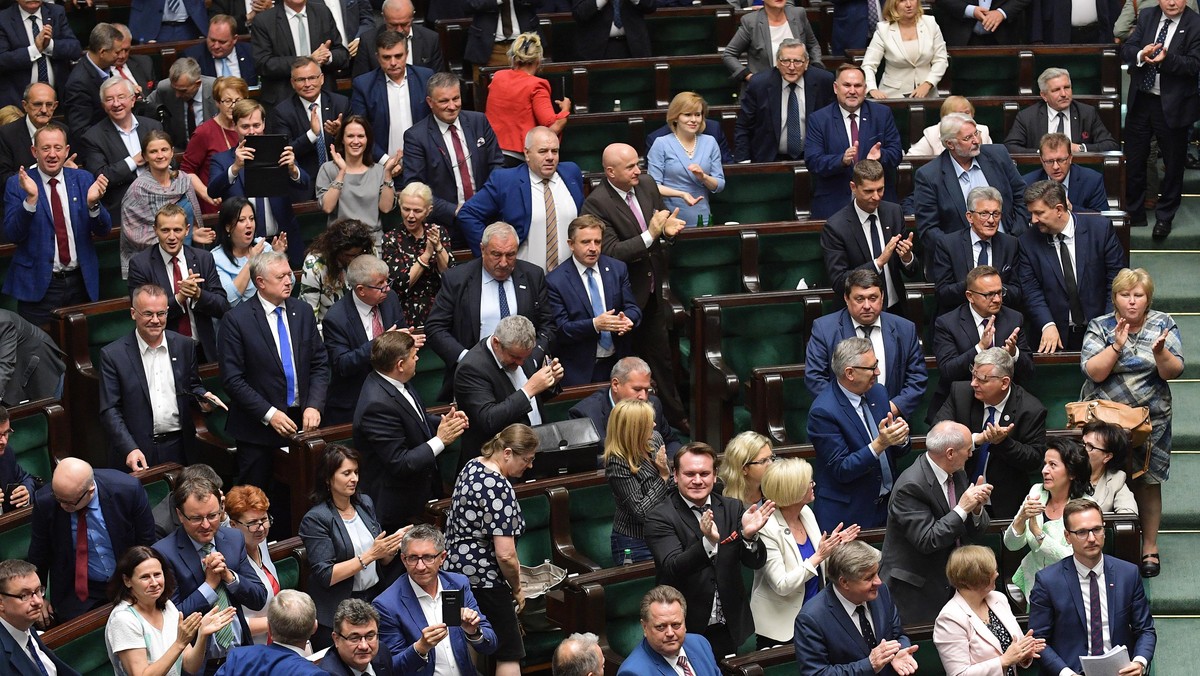 Sejm uchwalił nowelizację ustawy o Sądzie Najwyższym