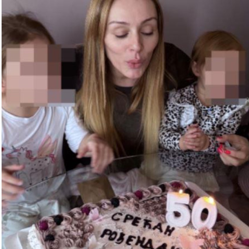 Anabela proslavlja rođendan