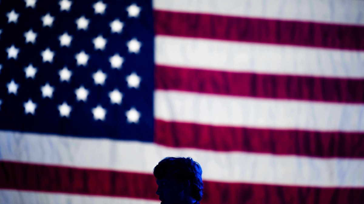 Ilustracija: američka zastava