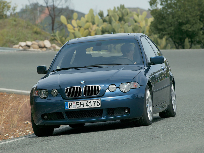 BMW Compact E46 - lta produkcji 2001-04