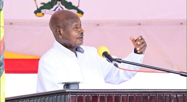 President Yoweri Museveni