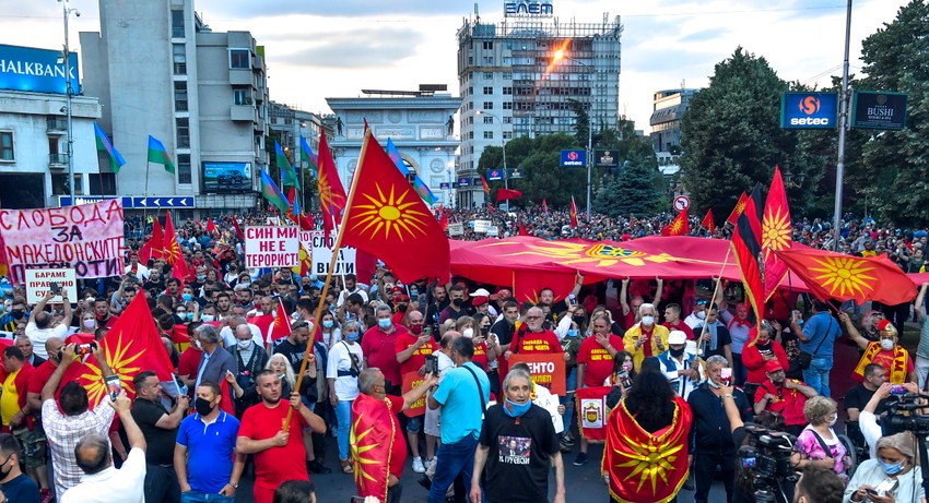 Napad na palament Makedonije 2017. godine