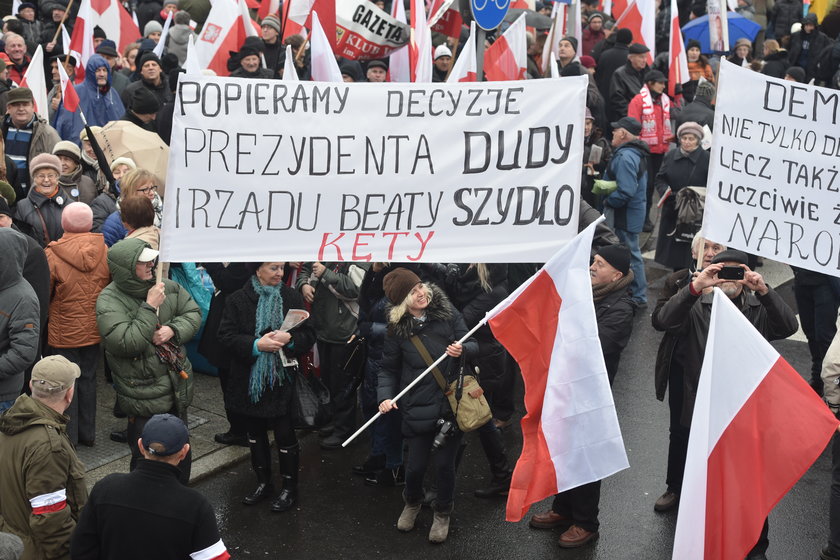 Marsz wolności i solidarności