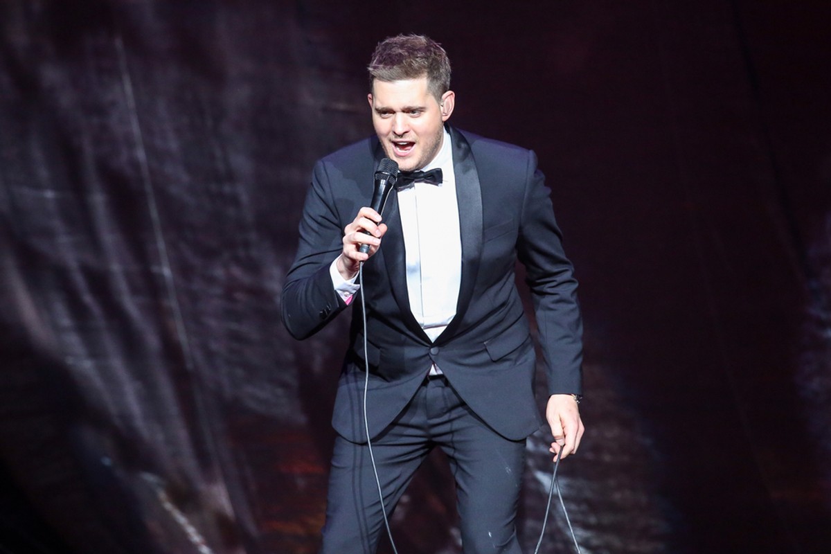 Wakacyjny relaks na Olisie. Prowadzi Michael Buble