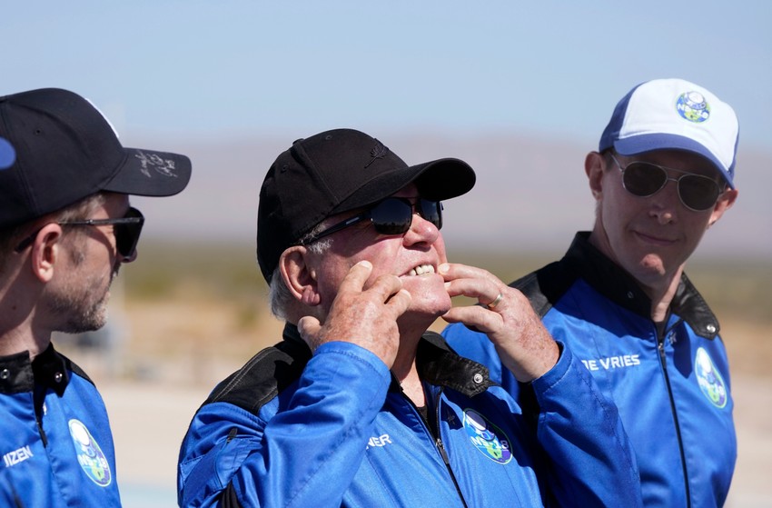 Vilijam Šatner u svemiru