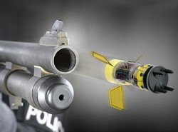 Pocisk sparaliżuje przestępcę