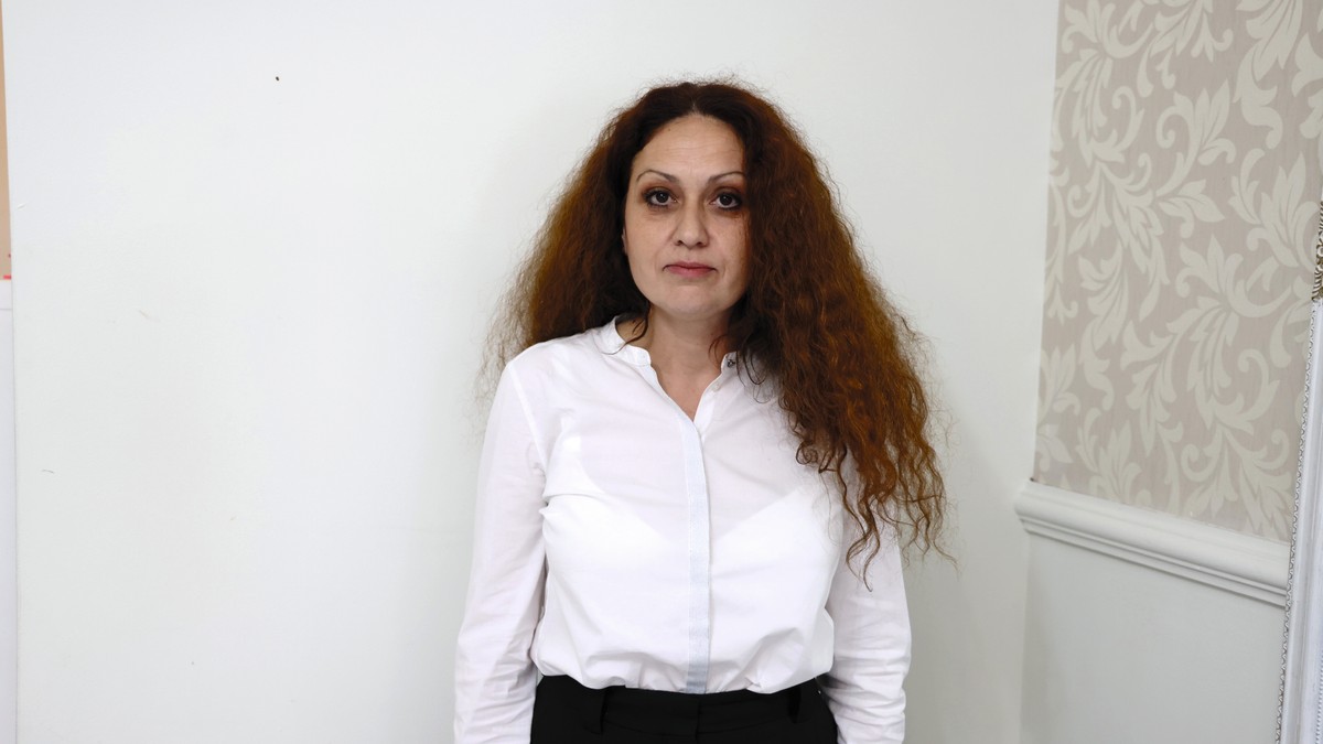 Tamara Jovanović pre transformacije